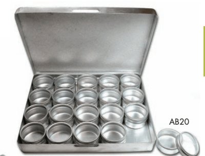CAJA BISUTERIA ALUMINIO CON POTES POTES CAJA BISUTERIA ALUMINIO CON POTES POTES