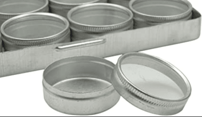 CAJA BISUTERIA ALUMINIO CON POTES POTES CAJA BISUTERIA ALUMINIO CON POTES POTES