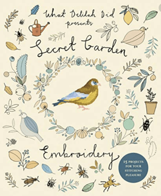LIBRO BORDADO SECRET GARDEN LIBRO BORDADO SECRET GARDEN