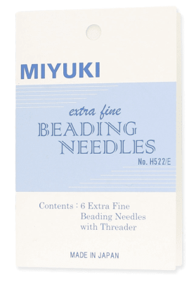 SET AGUJAS MIYUKI EXTRA FINA BISUTERIA SET AGUJAS MIYUKI EXTRA FINA BISUTERIA