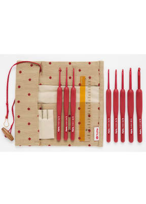 SET CROCHET ETIMO ROJO FULL SET CROCHET ETIMO ROJO FULL