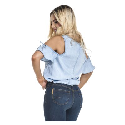 Blusa PaoPink Caribe BL-1934 Blusa PaoPink Caribe BL-1934