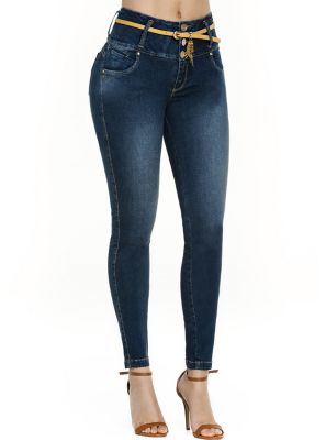 Jeans Levantacola Colombiano J-6139 Truccos Jeans - PaoPink Jeans Levantacola Colombiano J-6139 Truccos Jeans - PaoPink