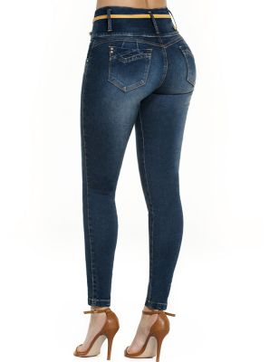 Jeans Levantacola Colombiano J-6139 Truccos Jeans - PaoPink Jeans Levantacola Colombiano J-6139 Truccos Jeans - PaoPink