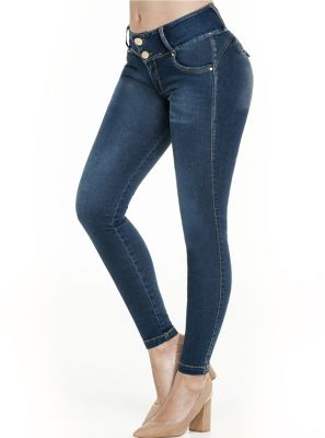 Jeans Levantacola Colombiano J-6147 Truccos Jeans - PaoPink Jeans Levantacola Colombiano J-6147 Truccos Jeans - PaoPink