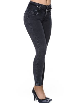 Jeans Levantacola Colombiano J-6213 Truccos Jeans - PaoPink Jeans Levantacola Colombiano J-6213 Truccos Jeans - PaoPink