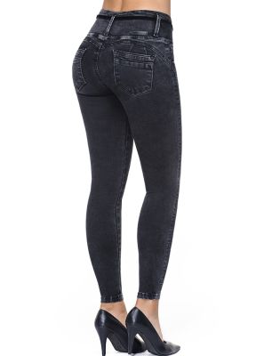 Jeans Levantacola Colombiano J-6213 Truccos Jeans - PaoPink Jeans Levantacola Colombiano J-6213 Truccos Jeans - PaoPink