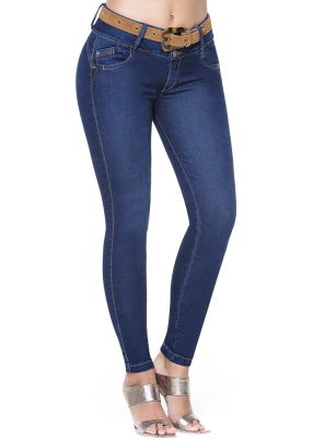 Jeans Levantacola Colombiano J-6238 Truccos Jeans - PaoPink Jeans Levantacola Colombiano J-6238 Truccos Jeans - PaoPink