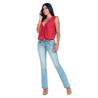 Jean PushUP Colombiano J-6379 Truccos Jeans - PaoPink Jean PushUP Colombiano J-6379 Truccos Jeans - PaoPink
