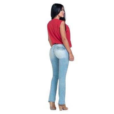 Jean PushUP Colombiano J-6379 Truccos Jeans - PaoPink Jean PushUP Colombiano J-6379 Truccos Jeans - PaoPink