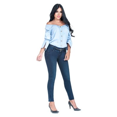 Jeans Levantacola Colombiano J-6381 Truccos Jeans - PaoPink Jeans Levantacola Colombiano J-6381 Truccos Jeans - PaoPink