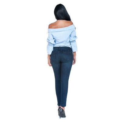 Jeans Levantacola Colombiano J-6381 Truccos Jeans - PaoPink Jeans Levantacola Colombiano J-6381 Truccos Jeans - PaoPink