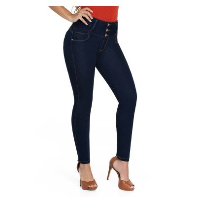 Jean PushUP Colombiano Skinny J-6500 Truccos - PaoPink Jean PushUP Colombiano Skinny J-6500 Truccos - PaoPink