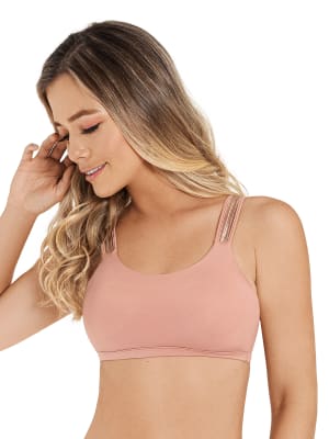 Bralette Caramelo Velvet Bralette Caramelo Velvet