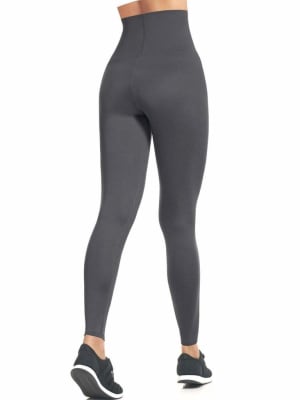 Calza Leggins Con Control Abdomen Gris Calza Leggins Con Control Abdomen Gris