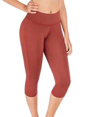 Calza Leggins Corto Terracota Calza Leggins Corto Terracota