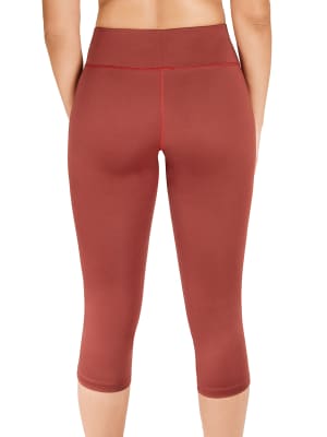 Calza Leggins Corto Terracota Calza Leggins Corto Terracota