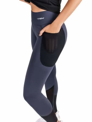 Calza Leggins Gris Calza Leggins Gris
