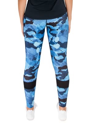 Calza Leggins Azul Calza Leggins Azul