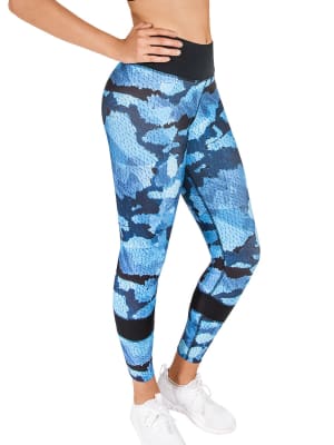 Calza Leggins Azul Calza Leggins Azul