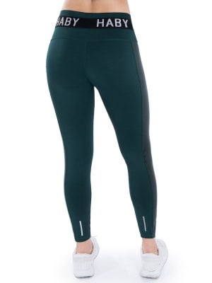 Calza Leggins Verde Calza Leggins Verde
