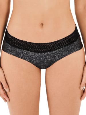 Pantaleta Brillante Negro Pantaleta Brillante Negro