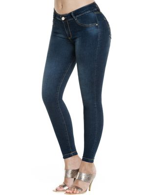 Jeans Levantacola Colombiano J-6113 Truccos Jeans - PaoPink Jeans Levantacola Colombiano J-6113 Truccos Jeans - PaoPink