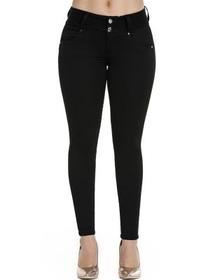 Jeans Levantacola Colombiano J-6108 Truccos Jeans - PaoPink Jeans Levantacola Colombiano J-6108 Truccos Jeans - PaoPink