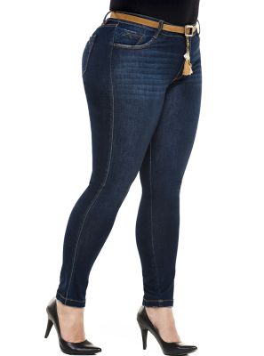 Jeans Levantacola Colombiano Talla Plus JP-2080 - PaoPink Jeans Levantacola Colombiano Talla Plus JP-2080 - PaoPink
