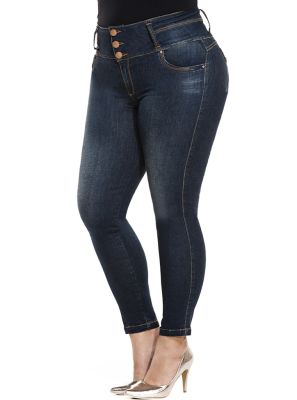 Jeans Levantacola Colombiano JP-2095 Truccos - PaoPink Jeans Levantacola Colombiano JP-2095 Truccos - PaoPink