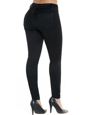 Jeans Levantacola Colombiano J-6106 Truccos Jeans - PaoPink Jeans Levantacola Colombiano J-6106 Truccos Jeans - PaoPink