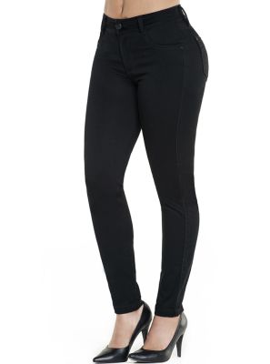 Jeans Levantacola Colombiano J-6106 Truccos Jeans - PaoPink Jeans Levantacola Colombiano J-6106 Truccos Jeans - PaoPink