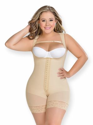 Faja Colombiana Media Pierna Beige F-0065 MyD - PaoPink Faja Colombiana Media Pierna Beige F-0065 MyD - PaoPink