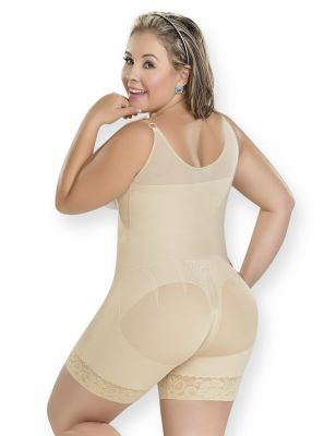 Faja Colombiana Media Pierna Beige F-0068 MyD - PaoPink Faja Colombiana Media Pierna Beige F-0068 MyD - PaoPink