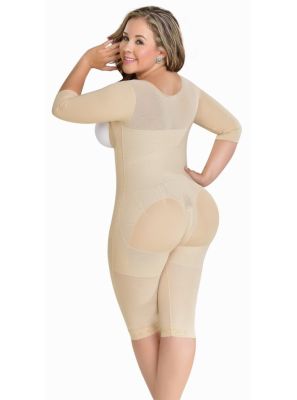 Faja Colombiana Larga Beige F-0074 MyD - PaoPink Faja Colombiana Larga Beige F-0074 MyD - PaoPink
