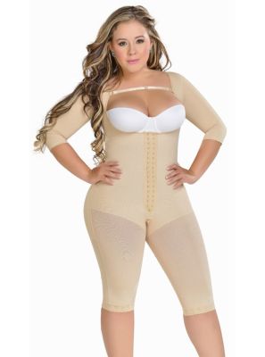 Faja Colombiana Larga Beige F-0074 MyD - PaoPink Faja Colombiana Larga Beige F-0074 MyD - PaoPink