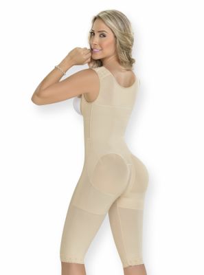 Faja Colombiana Larga Beige F-0075 MyD - PaoPink Faja Colombiana Larga Beige F-0075 MyD - PaoPink