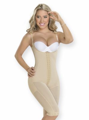 Faja Colombiana Larga Beige F-0078 MyD - PaoPink Faja Colombiana Larga Beige F-0078 MyD - PaoPink