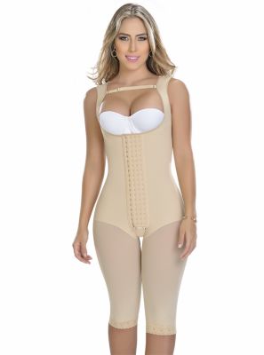 Faja Colombiana Larga Beige F-0085 MyD - PaoPink Faja Colombiana Larga Beige F-0085 MyD - PaoPink
