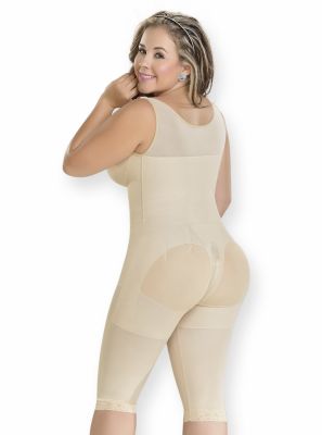 Faja Colombiana Larga Beige F-0120 MyD - PaoPink Faja Colombiana Larga Beige F-0120 MyD - PaoPink