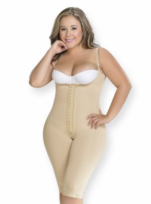 Faja Colombiana Larga Beige F-0478 MyD - PaoPink Faja Colombiana Larga Beige F-0478 MyD - PaoPink