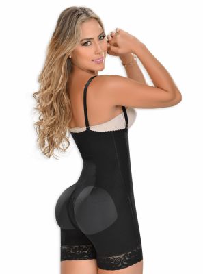 Faja Colombiana Media Pierna Negra FN-0066 MyD - PaoPink Faja Colombiana Media Pierna Negra FN-0066 MyD - PaoPink