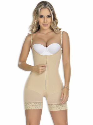 Faja Colombiana Media Pierna Beige F-0768 MyD - PaoPink Faja Colombiana Media Pierna Beige F-0768 MyD - PaoPink
