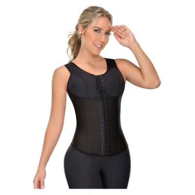 Paopink Faja Deportiva Látex Con Sostén Fl-0550 Myd Paopink Faja Deportiva Látex Con Sostén Fl-0550 Myd