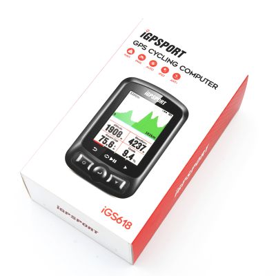 Ciclocomputador GPS iGPSPORT iGS618 (Garmin, Sigma, Wahoo) Ciclocomputador GPS iGPSPORT iGS618 (Garmin, Sigma, Wahoo)