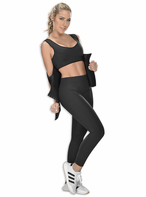 Calza o Leggins con control de abdomen LN-0591 MyD - PaoPink Calza o Leggins con control de abdomen LN-0591 MyD - PaoPink