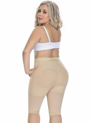 Faja Colombiana Calzón Levantacola Beige STA-0323 MyD - PaoPink Faja Colombiana Calzón Levantacola Beige STA-0323 MyD - PaoPink