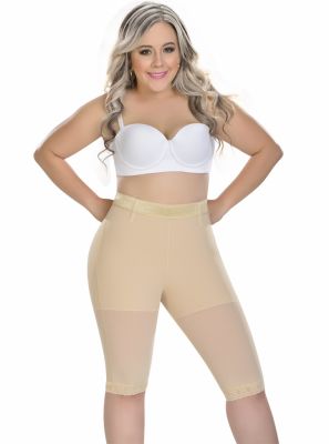 Faja Colombiana Calzón Levantacola Beige STA-0323 MyD - PaoPink Faja Colombiana Calzón Levantacola Beige STA-0323 MyD - PaoPink