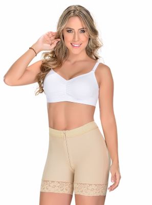Faja Colombiana Calzón Levantacola Beige STA-3722 MyD - PaoPink Faja Colombiana Calzón Levantacola Beige STA-3722 MyD - PaoPink