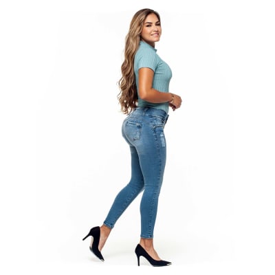 Jeans Con Relleno Colombiano J-6656 Truccos Jeans Con Relleno Colombiano J-6656 Truccos